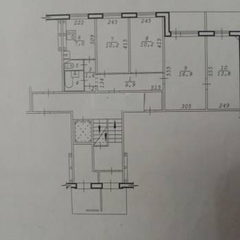 Продается Многокомнатная квартира, 70,6 м²