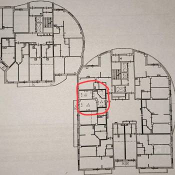 Сдается 1-комнатная квартира, 35,3 м²