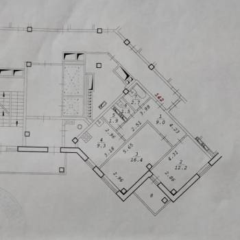 Продается 2-х комнатная квартира, 53 м²