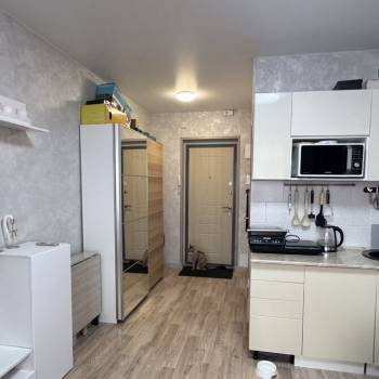 Продается 1-комнатная квартира, 18,4 м²