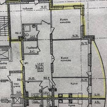 Сдается Многокомнатная квартира, 126 м²