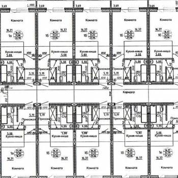 Продается 1-комнатная квартира, 34 м²