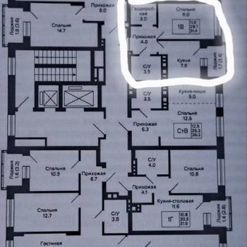 Сдается 1-комнатная квартира, 31 м²