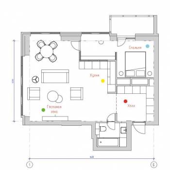 Продается 2-х комнатная квартира, 67,2 м²