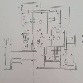 Продается 3-х комнатная квартира, 106,8 м²