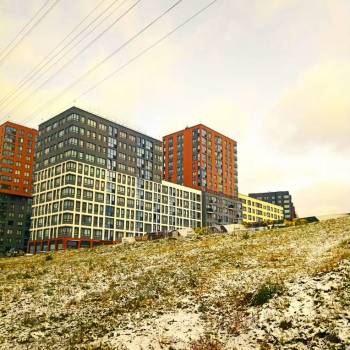 Продается 1-комнатная квартира, 40,7 м²
