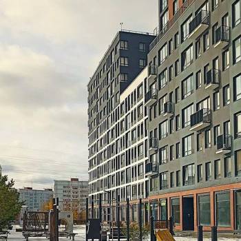 Продается 1-комнатная квартира, 40,7 м²