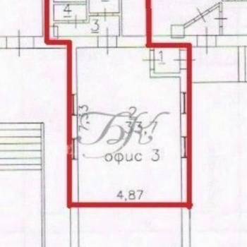 Сдается Нежилое помещение, 42,4 м²
