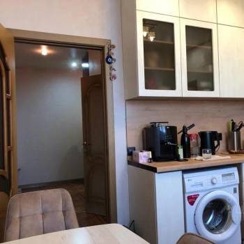 Продается 1-комнатная квартира, 45,3 м²