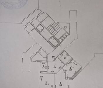 Продается 2-х комнатная квартира, 74,8 м²