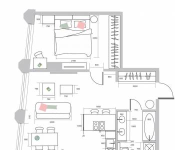 Продается 2-х комнатная квартира, 64 м²