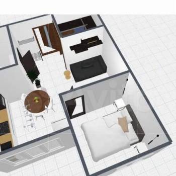 Продается 1-комнатная квартира, 37 м²