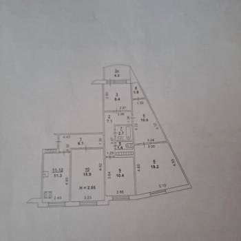 Продается Многокомнатная квартира, 94,6 м²