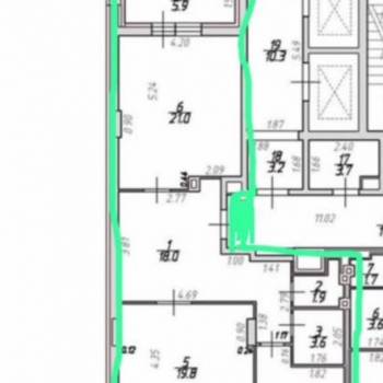 Продается 2-х комнатная квартира, 75,7 м²
