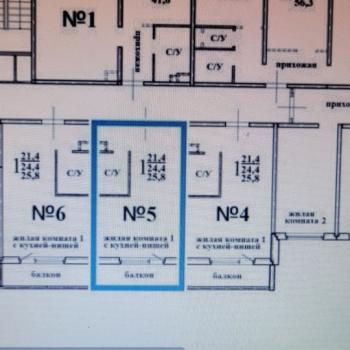 Продается 1-комнатная квартира, 27 м²