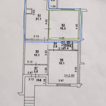 Сдается Нежилое помещение, 40 м²