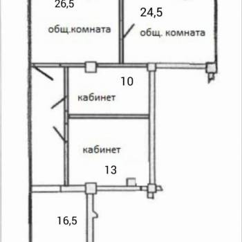 Сдается Офис, 100 м²