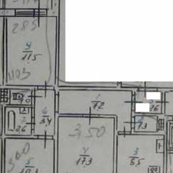 Продается 3-х комнатная квартира, 65 м²