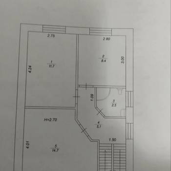Продается Дом, 88 м²