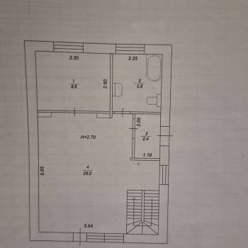 Продается Дом, 88 м²