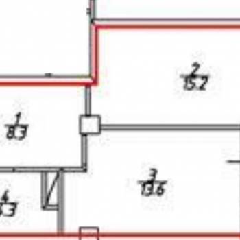 Продается 1-комнатная квартира, 33 м²