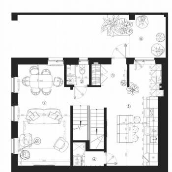 Продается Многокомнатная квартира, 150 м²