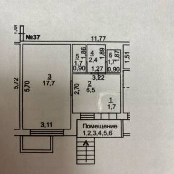 Продается Нежилое помещение, 32 м²