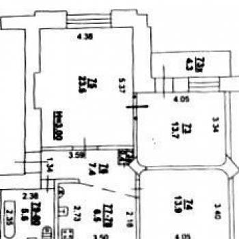 Продается 3-х комнатная квартира, 77 м²