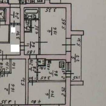 Продается 2-х комнатная квартира, 60 м²
