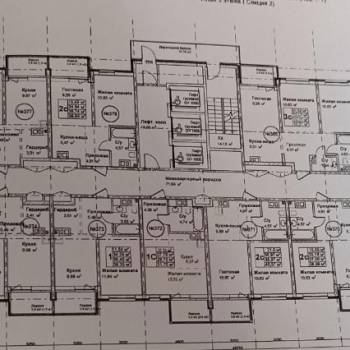 Продается 2-х комнатная квартира, 39 м²