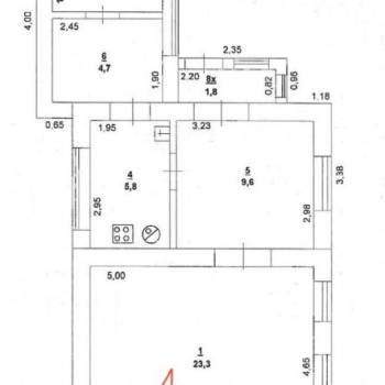 Продается Дом, 65 м²