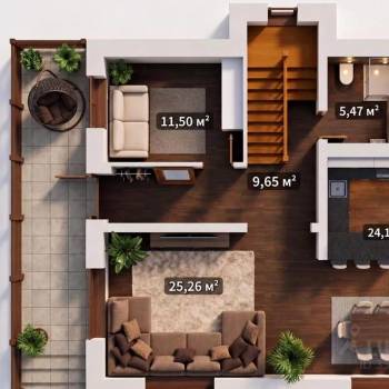 Продается Дом, 255 м²