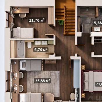 Продается Дом, 255 м²