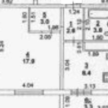 Продается 2-х комнатная квартира, 54,2 м²