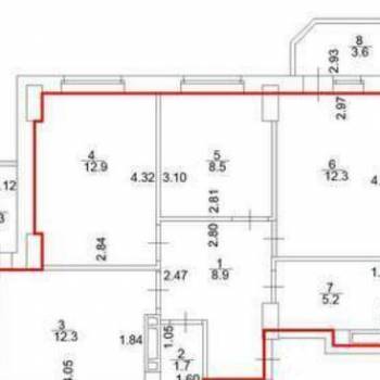 Продается 3-х комнатная квартира, 65 м²