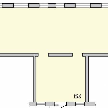 Сдается Нежилое помещение, 115 м²