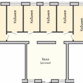 Сдается Нежилое помещение, 115 м²