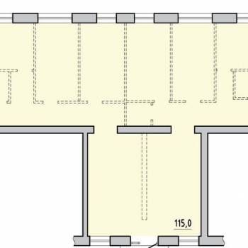Сдается Нежилое помещение, 115 м²