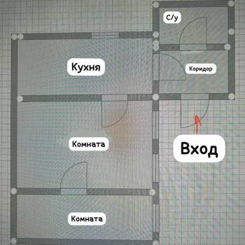 Продается 2-х комнатная квартира, 34 м²