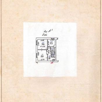 Продается 2-х комнатная квартира, 49 м²
