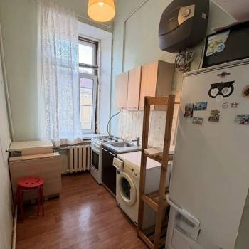 Продается 1-комнатная квартира, 21,1 м²