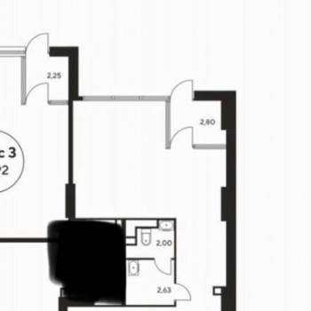 Сдается Офис, 60 м²