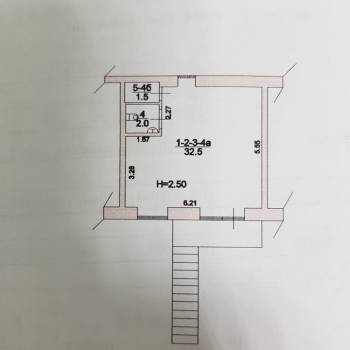 Сдается Нежилое помещение, 36 м²