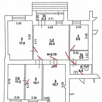 Сдается Нежилое помещение, 100 м²