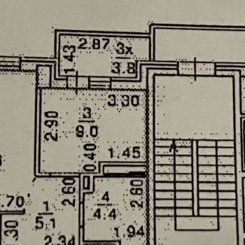 Продается 1-комнатная квартира, 40,9 м²