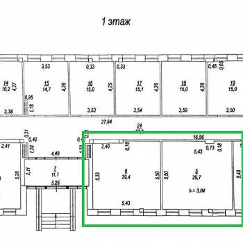 Сдается Офис, 29,7 м²