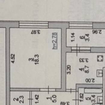 Сдается 1-комнатная квартира, 37,7 м²