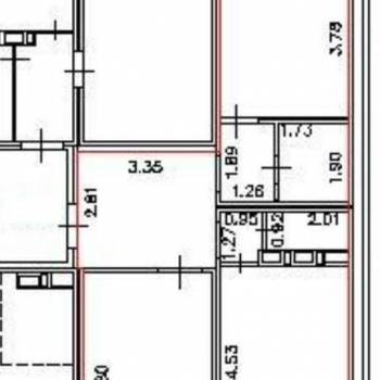 Продается 2-х комнатная квартира, 61,3 м²