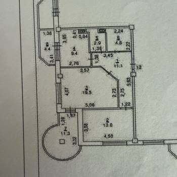Сдается 2-х комнатная квартира, 66 м²