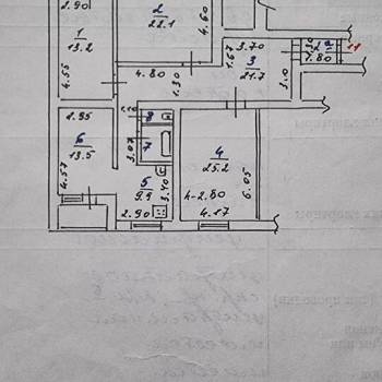 Продается 3-х комнатная квартира, 112,7 м²